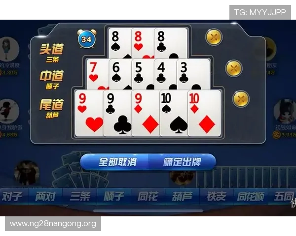 掌握十三水大小的技巧与常见误区让你成为牌局中的赢家